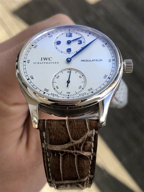 iwc portugal|iwc portuguese regulateur.